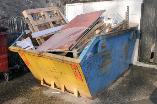 Community participating in sustainable waste practices in Bermondsey