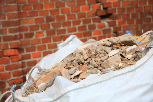 Eco-friendly waste disposal process