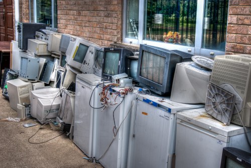 Eco-friendly office clearance process in Bermondsey