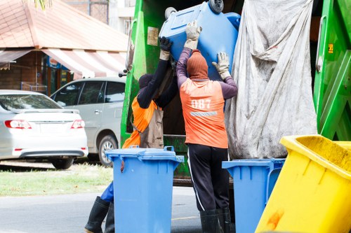 Innovative waste management technologies in Bermondsey