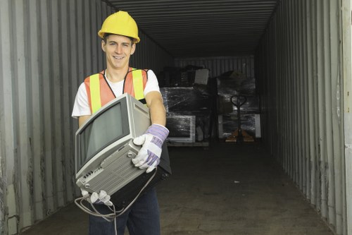 Types of commercial waste handled in Bermondsey