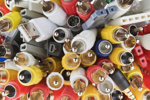 Operatives demonstrating safe lifting and training session