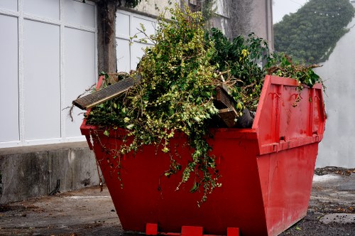 Eco-friendly disposal practices during garage clearance