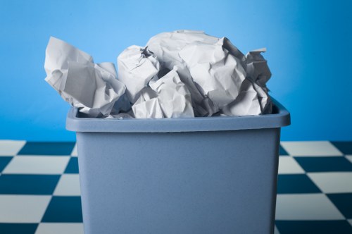 Commercial waste removal services in Bermondsey